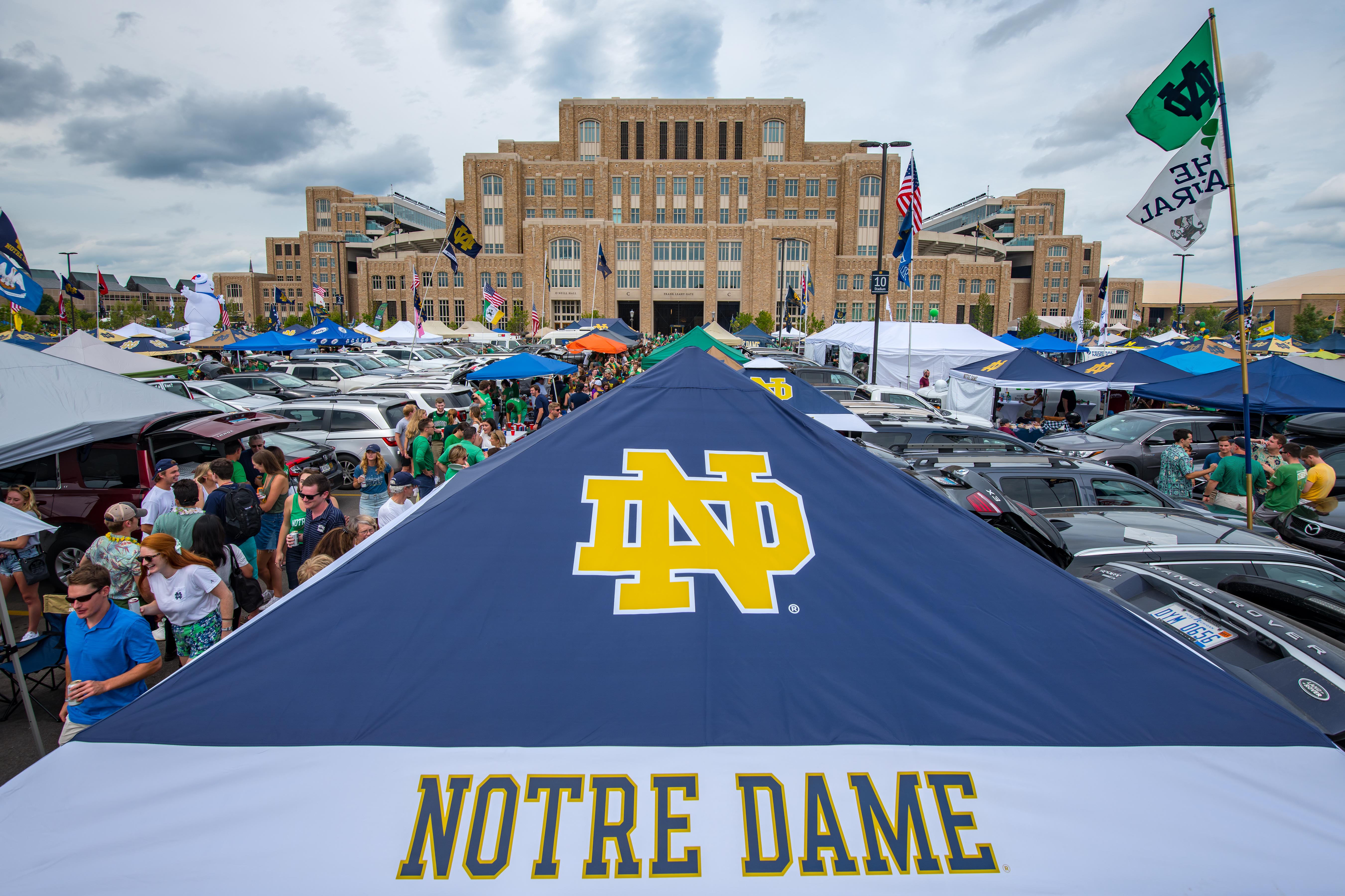 myNotreDame NDSJV Tailgate Notre Dame vs. Cincinnati