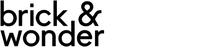 Brick & Wonder logo
