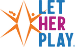 Let Her Play logo