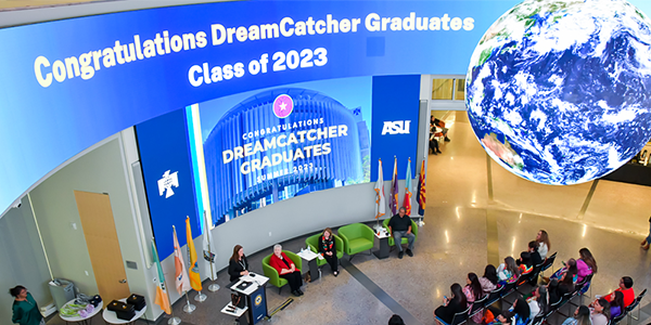 Dreamcatcher graduation