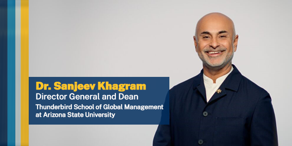 A message from Dean Khagram