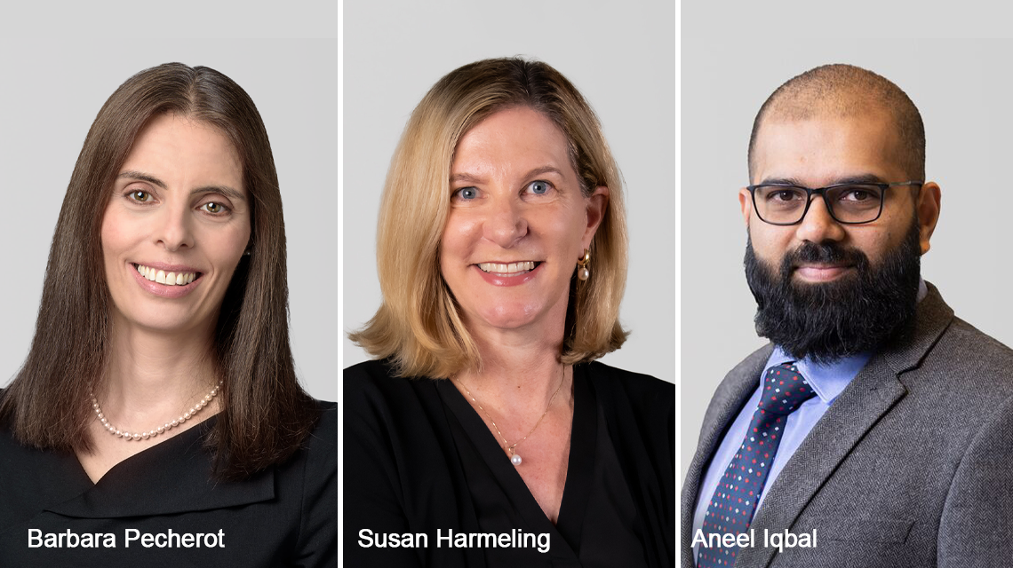 three professors join Thunderbird faculty