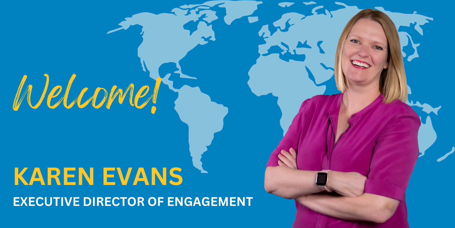 Welcome to Karen Evans