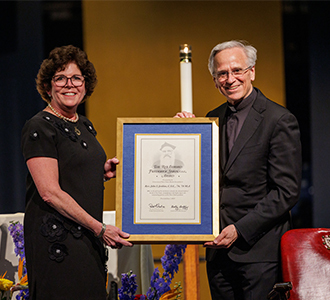 Jenkins Honored With Sorin Award