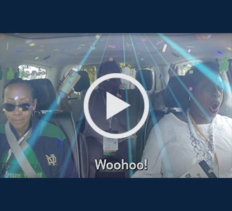 Ride the Shamrock Shuttle