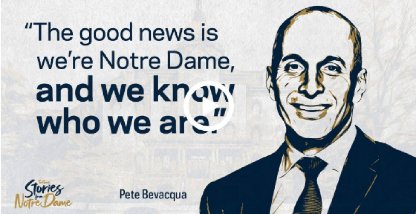 Pete Bevacqua on the Future of Notre Dame Athletics