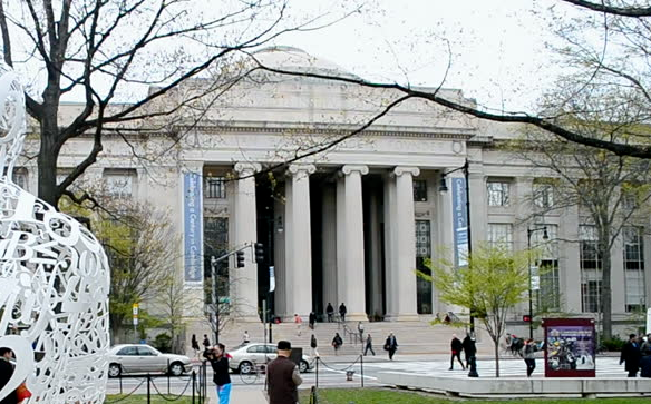 MIT on the river