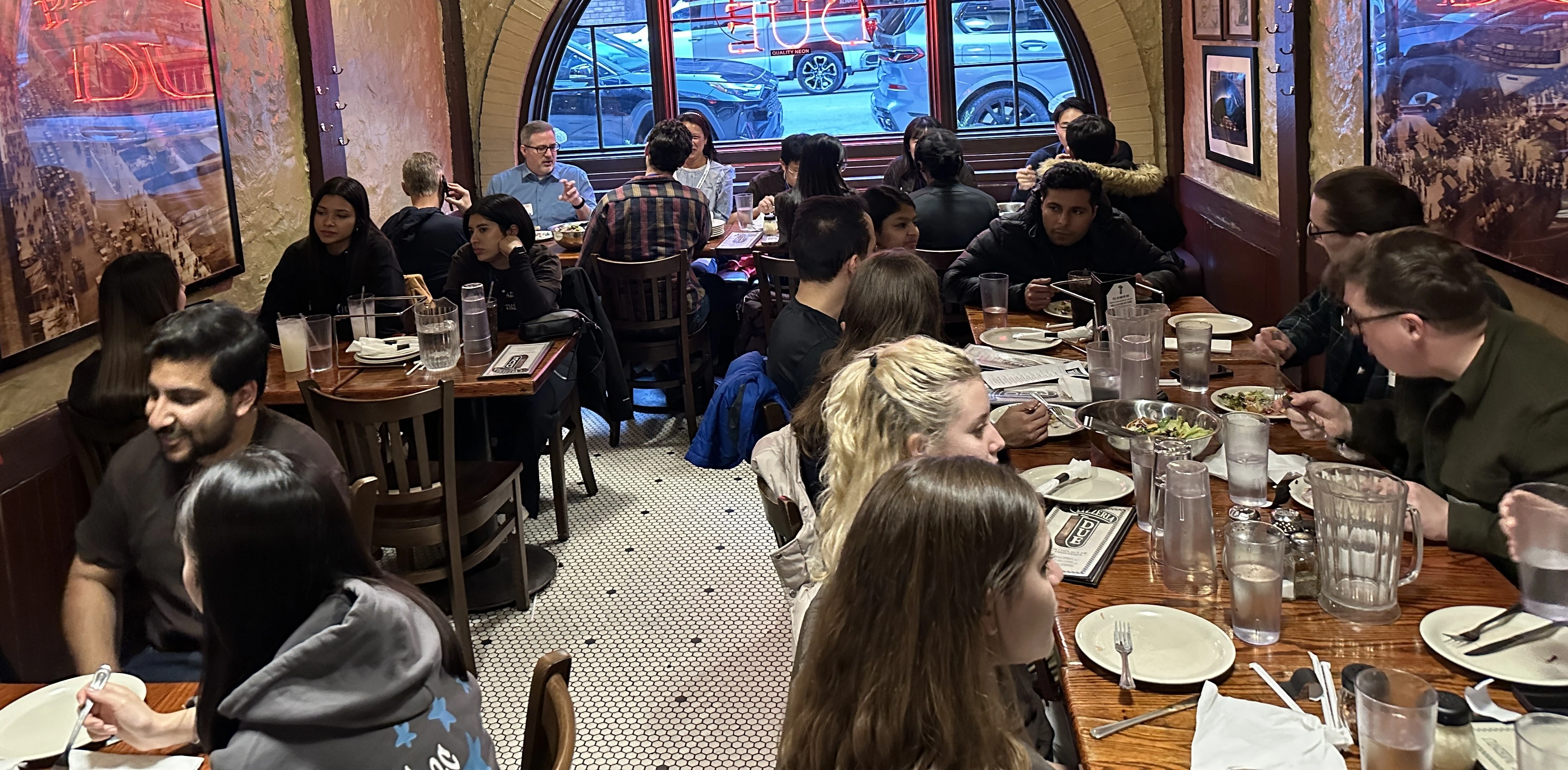 AIESEC US Student and Alumni Dinner