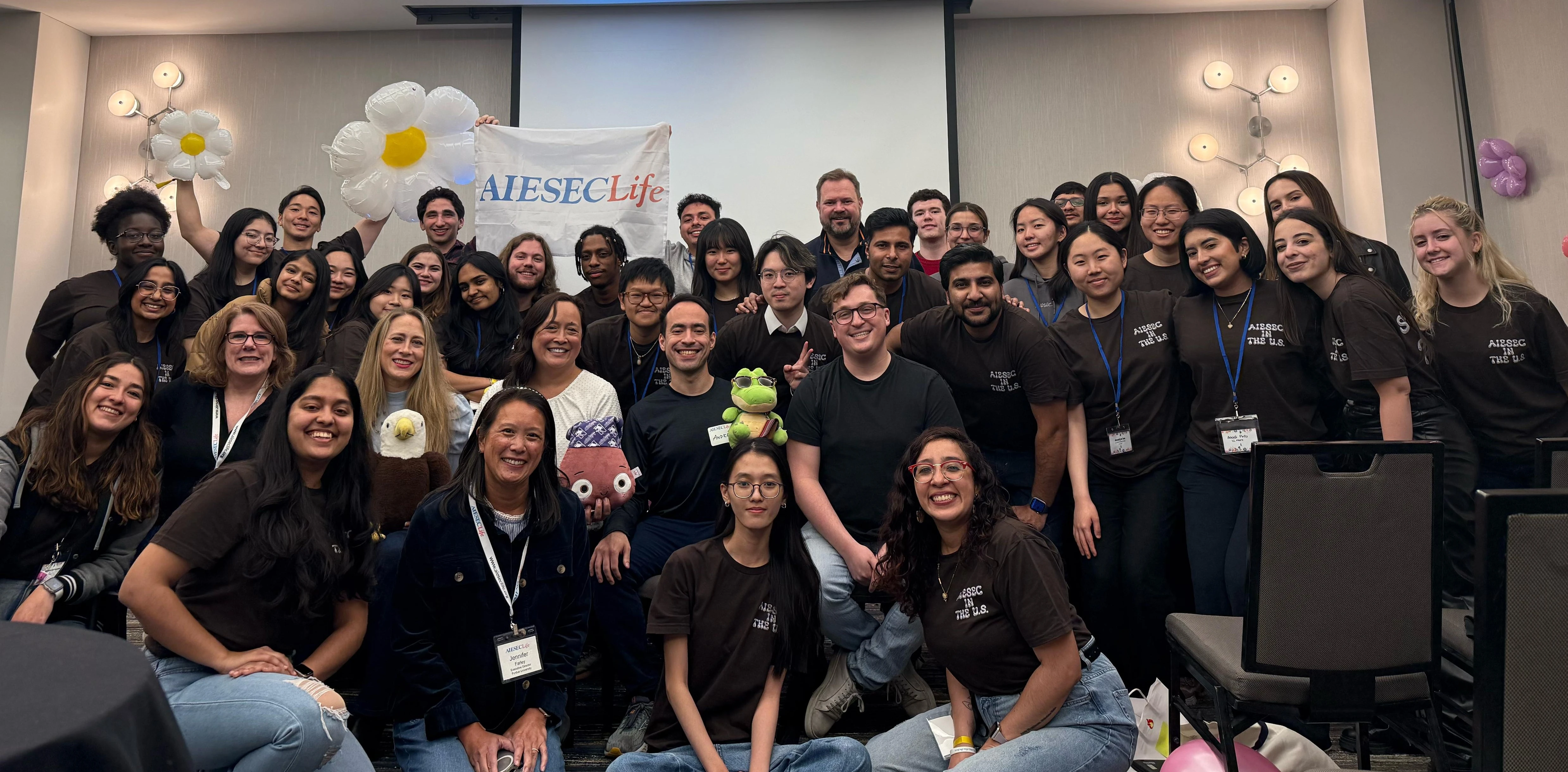 AIESEC US, Students and AIESEC Life Alumni Group Photo