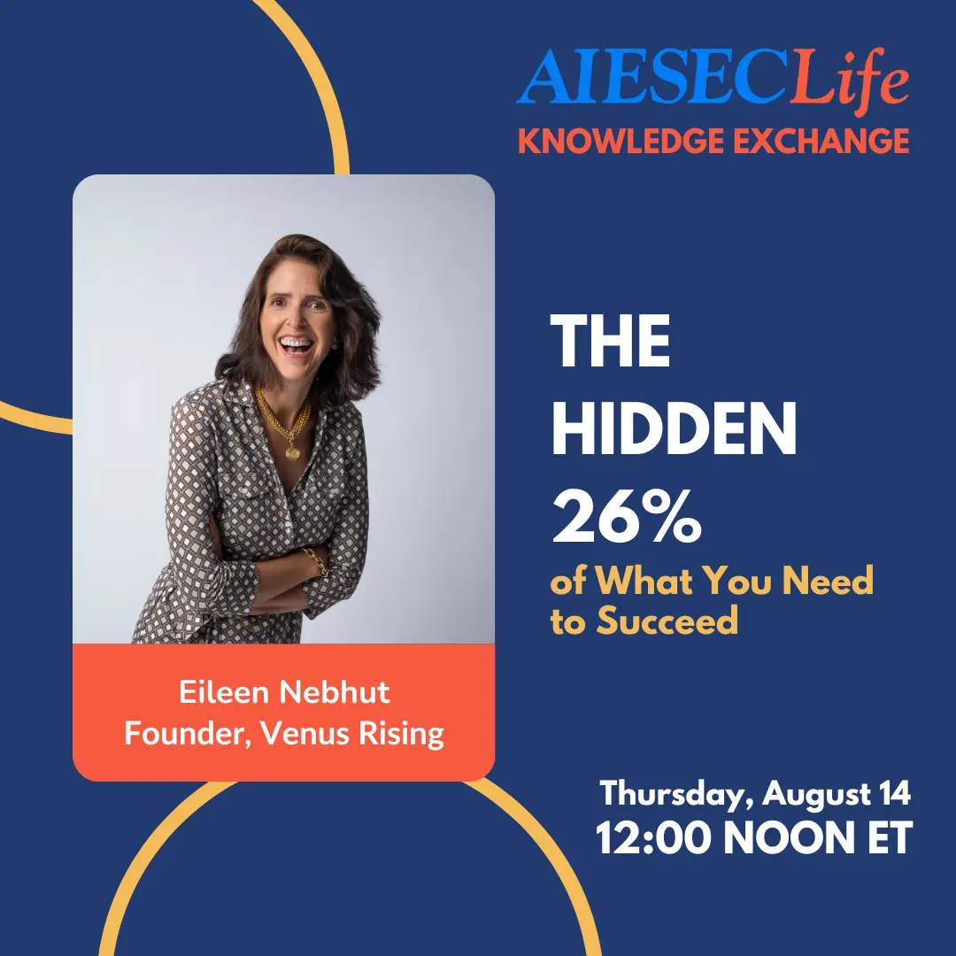 The Hidden 26% Webinar with Eileen Nebhut, August 14 at 12noon ET