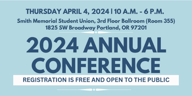 OHSU/PSU School of Public Health National Public Health Week Conference ...