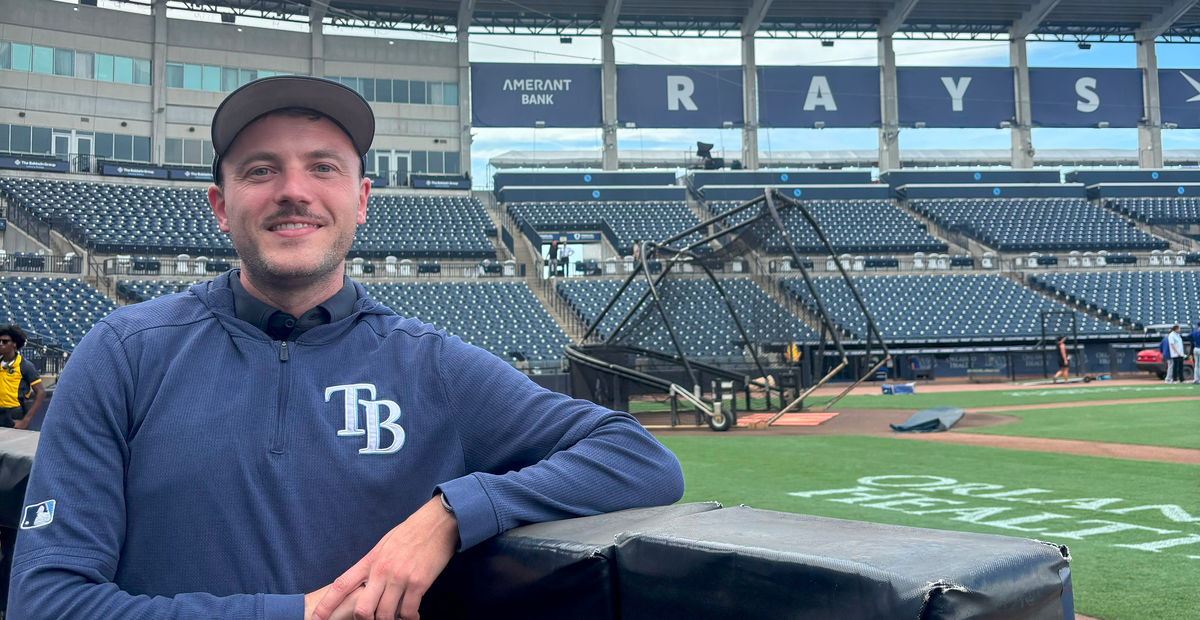 Physics on the Diamond Michael McClellan - Tampa Bay Rays | MIT Alumni ...