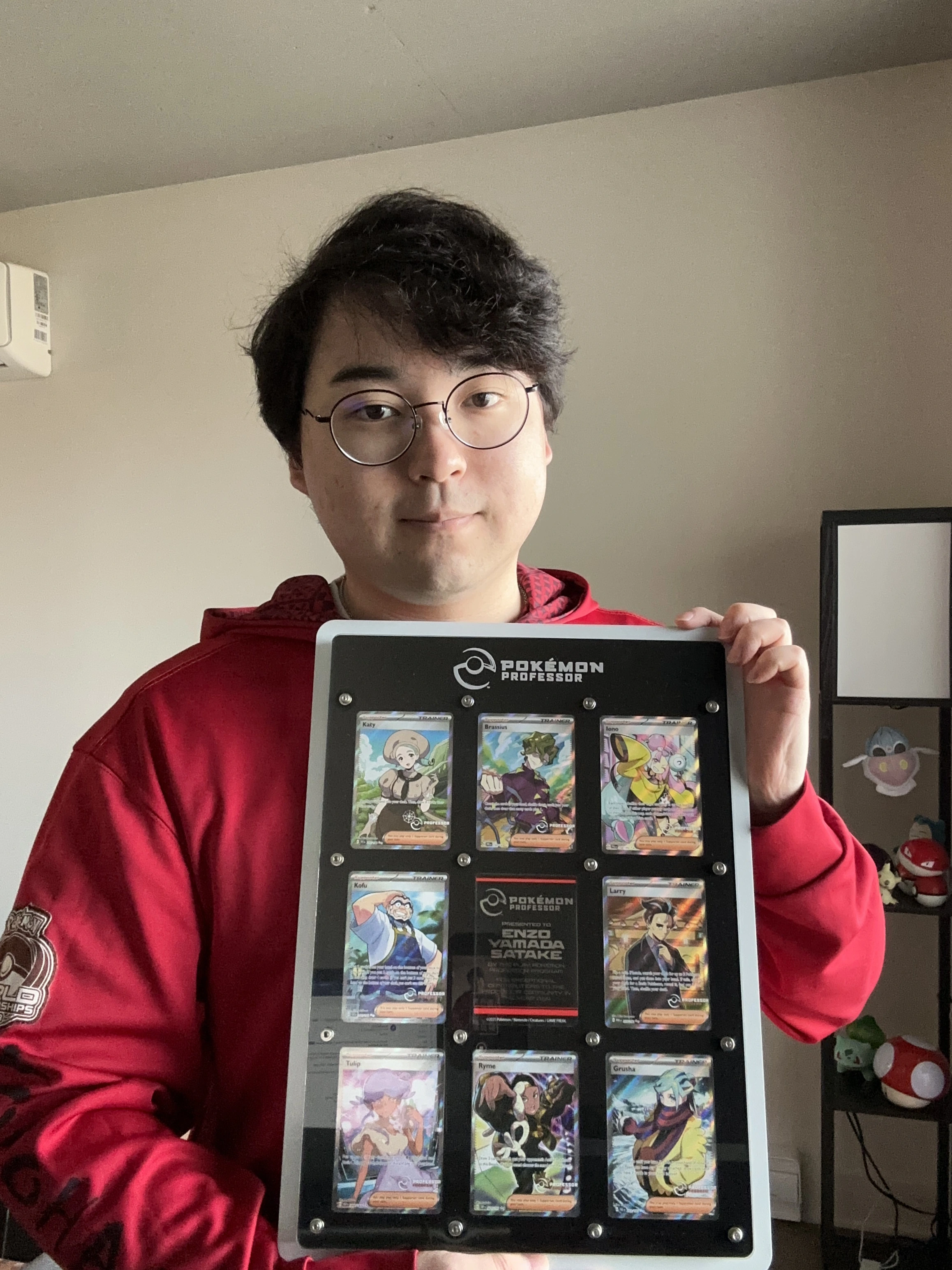 Global Excellence Award Winner: Enzo Satake | Pokmon Professor Community Global Excellence Award Winner: Enzo Satake | Pokmon Professor Community
