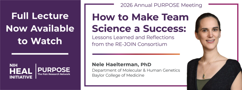 Now Available: Making Team Science a Success – Lessons from RE-JOIN Consortium
