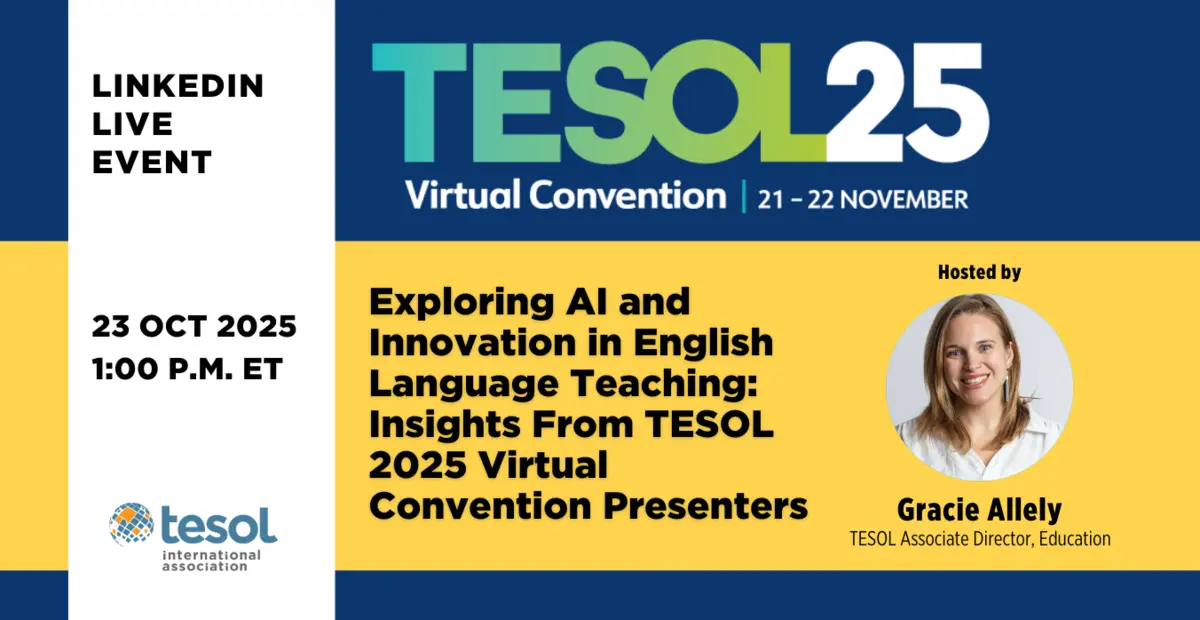 Exploring AI and Innovation in English Language Teaching: Insights From ...