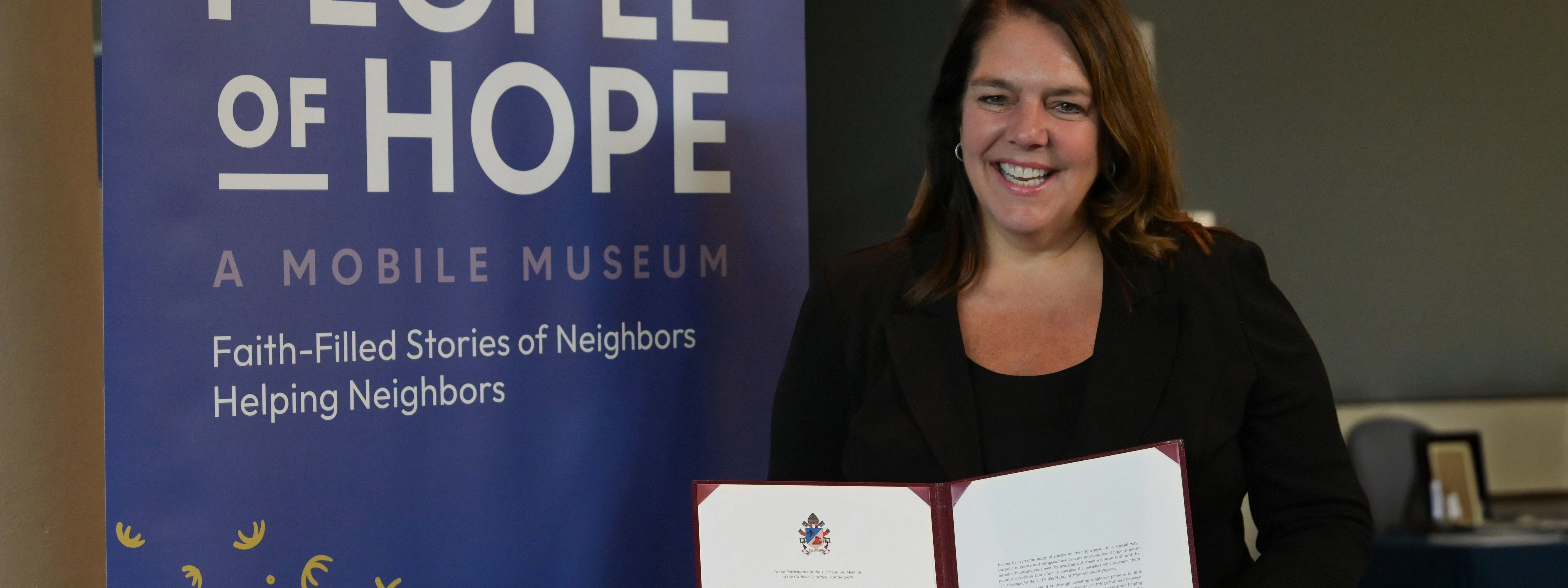 Pope Leo XIV praises Catholic Charities USA for its work, especially in ...