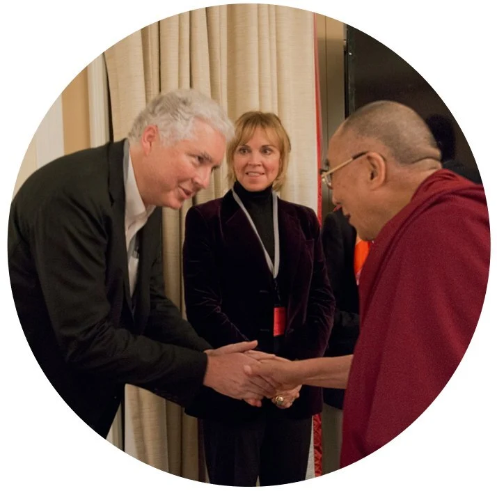 Jeff Walker and the Dalai Lama