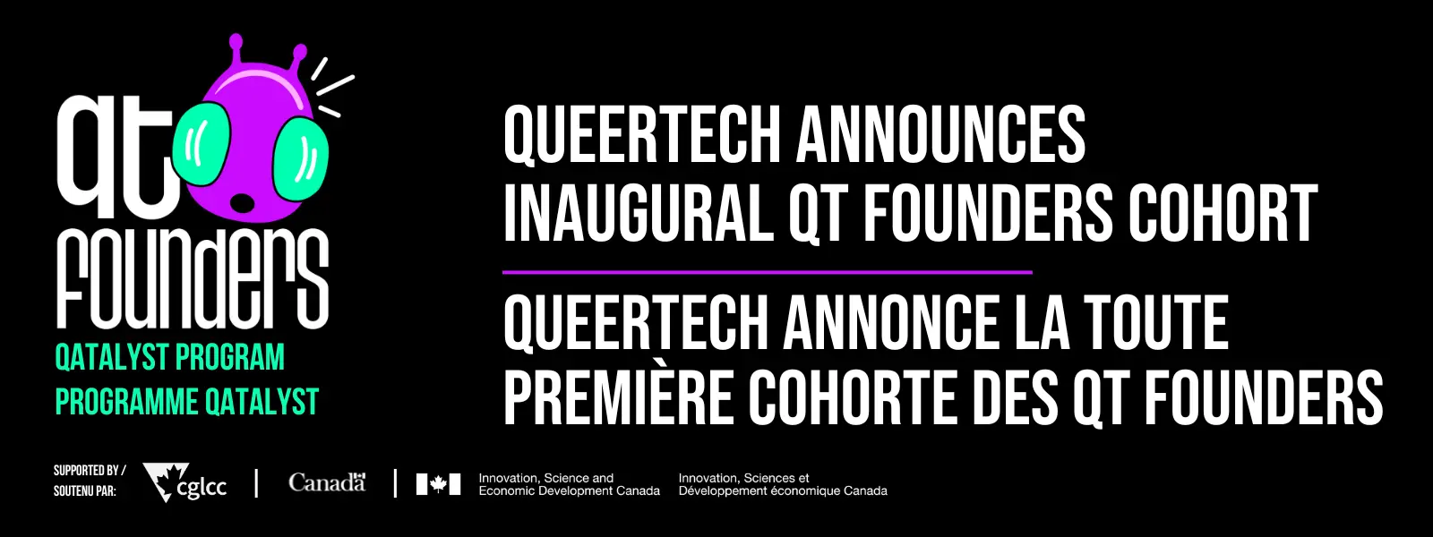 QueerTech Launches Inaugural Cohort for Groundbreaking Accelerator Program for 2SLGBTQIA+ Entrepreneurs
