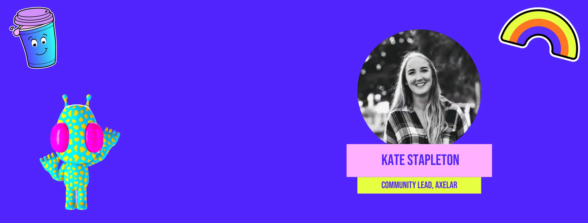 Feeling Secure: Kate Stapleton’s journey from cyber security to blockchain