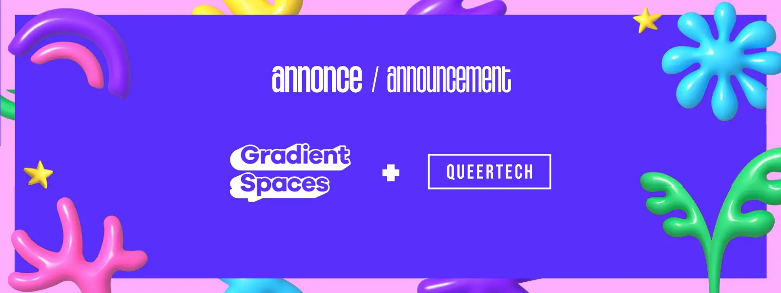 QueerTech Acquires Gradient Spaces, Amplifying Support for the 2SLGBTQ+ Community in the Canadian Startup Ecosystem.