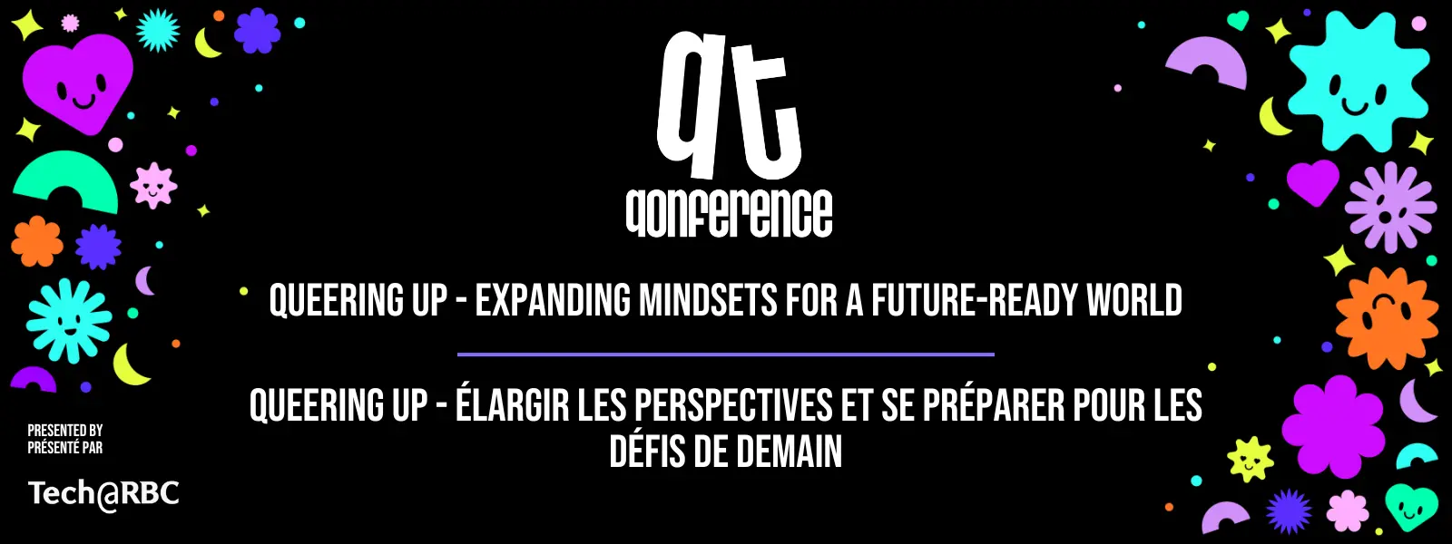 QT Qonference 2024 : Queering Up - Élargir les perspectives et se préparer pour les défis de demain