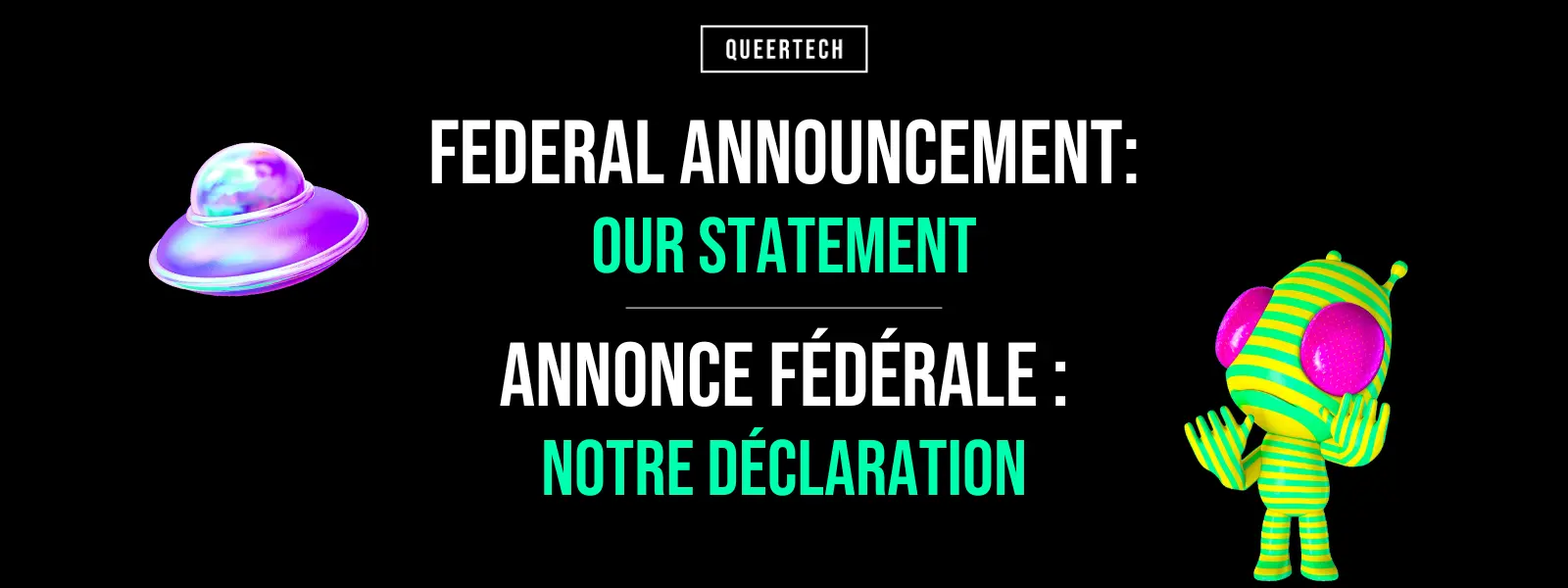 QueerTech Applauds Federal Investment in Canada’s Queer Community