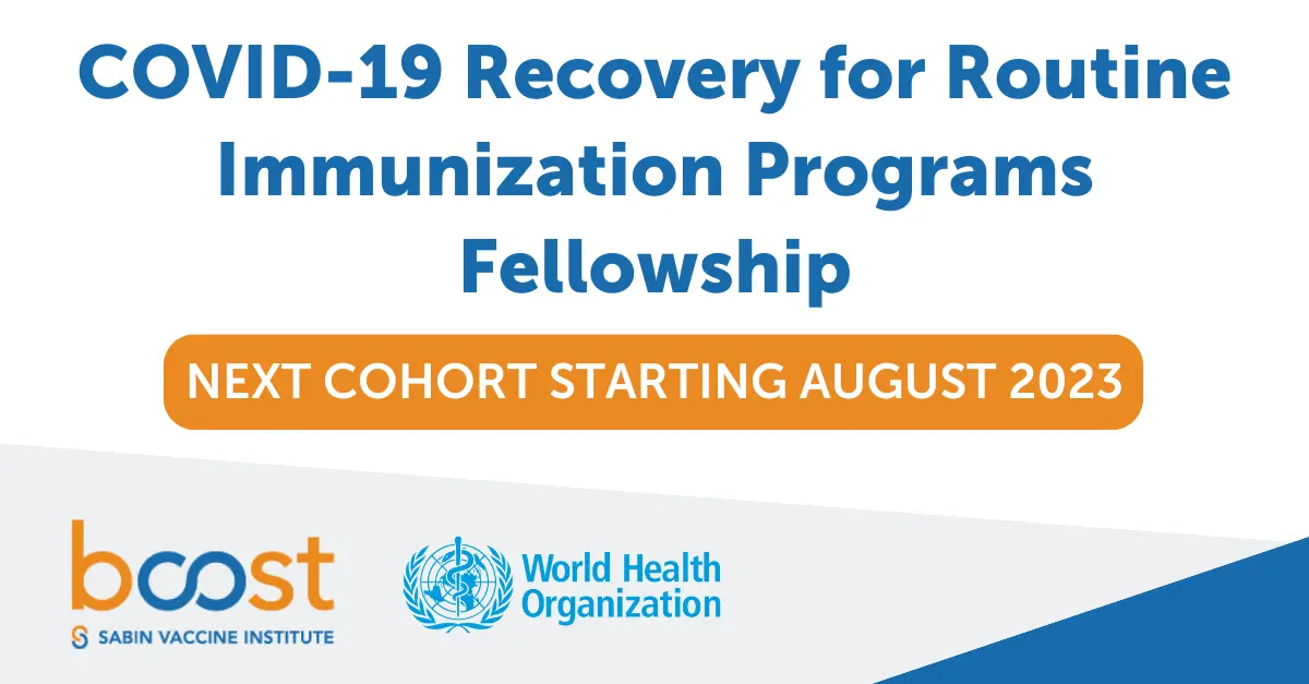 Boost 200 Program Virginia 📣 Announcing the 2023 COVID-19 Recovery for Routine Immunization ...