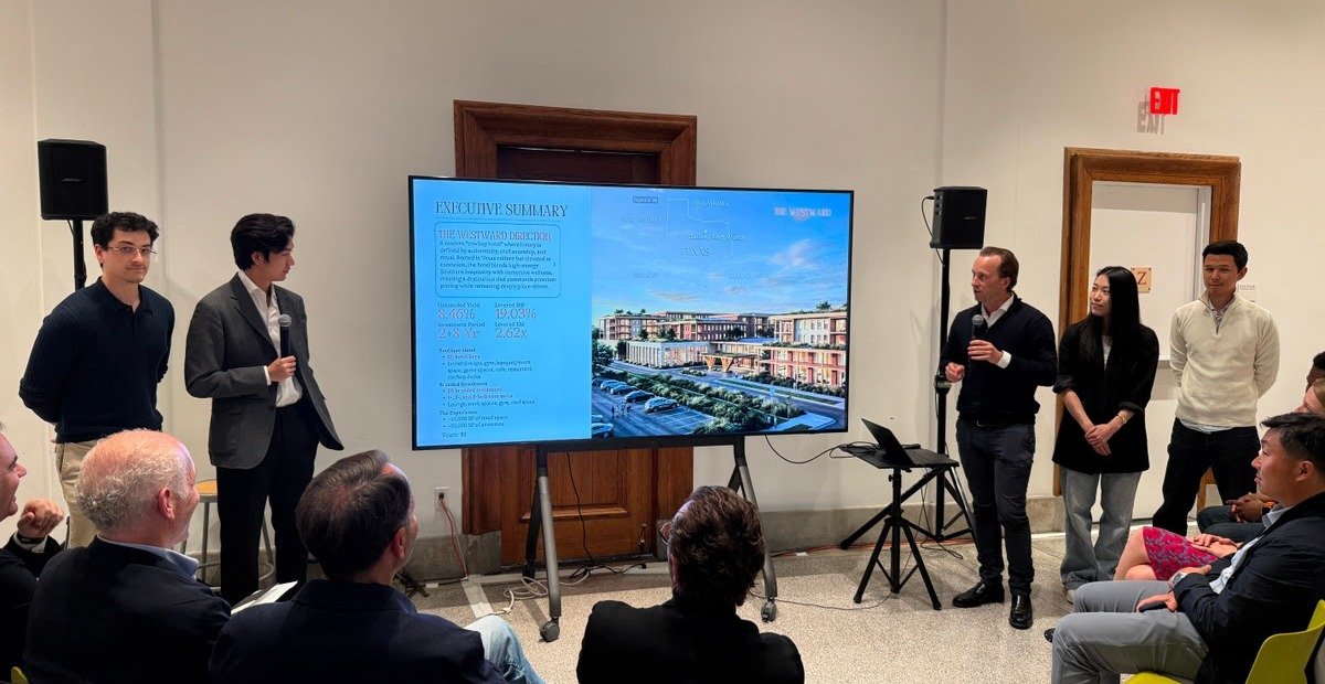 Msred MSRED 2026 Capstone Presentation | MSRED Alumni Inc.