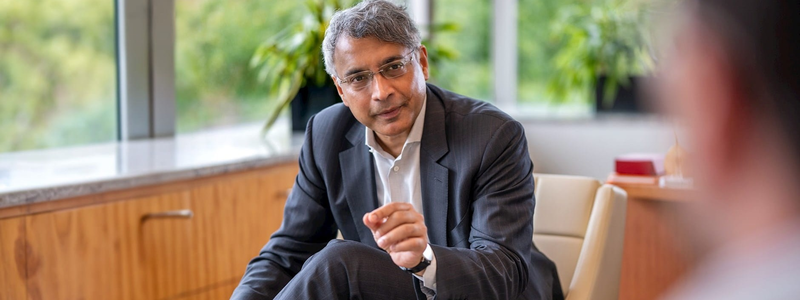 Unfinished Business: Dean Rajan Appointed to Historic Third Term