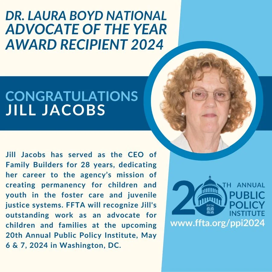 Dr. Laura Boyd National Advocate of the Year Award Recipient