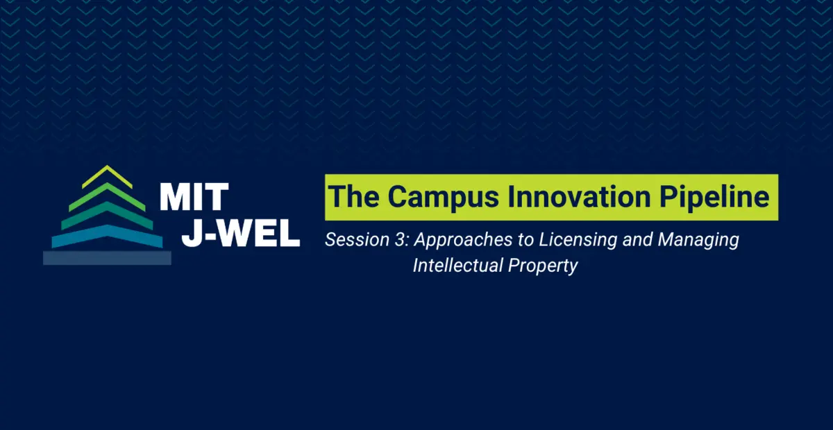 MIT Technology Licensing Office (TLO): Approaches to Licensing and ...