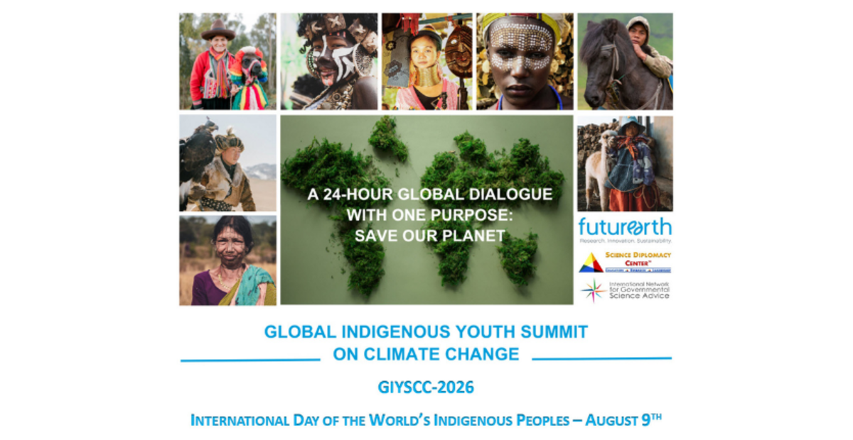 Global Indigenous Youth Summit on Climate Change 2026 | Future Earth