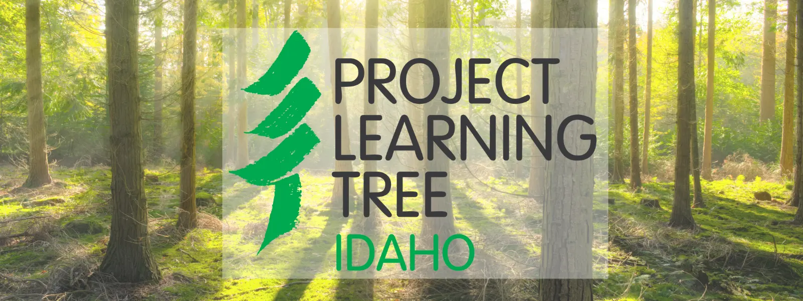 Project Learning Tree Evolution Project Learning Tree | EcosySTEM