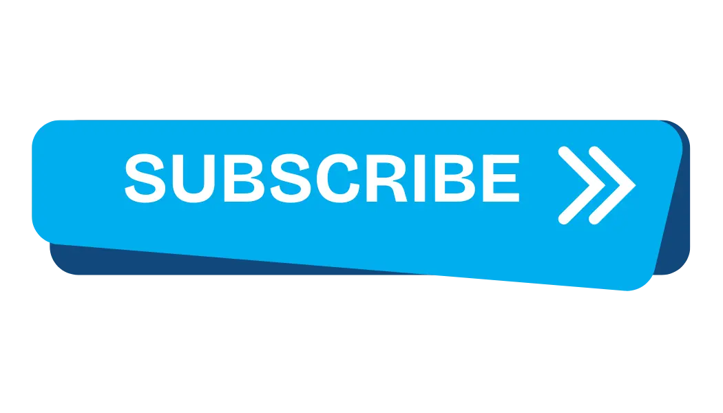 Blue button with "subscribe" text
