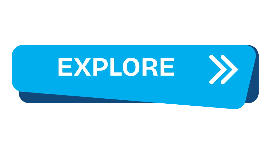 Blue button with "explore" text