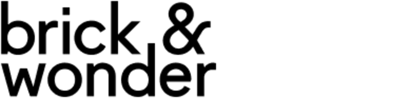 Brick & Wonder logo