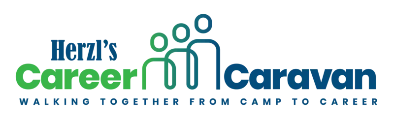 Herzl's Career Caravan logo