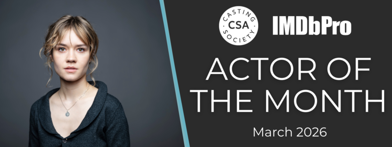 Lea Drinda - Actor of the Month for March 2026