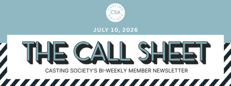 The Call Sheet 7.10.2026