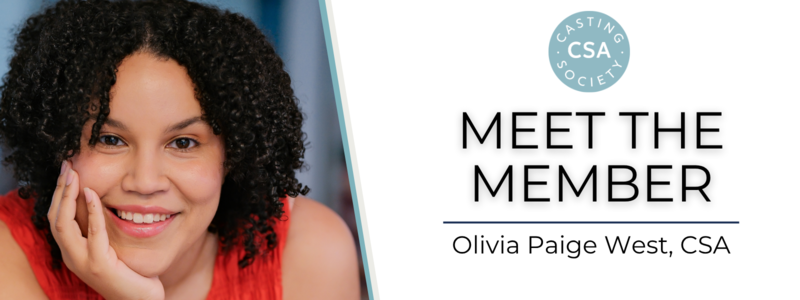 Meet the Member - Olivia Paige West, CSA