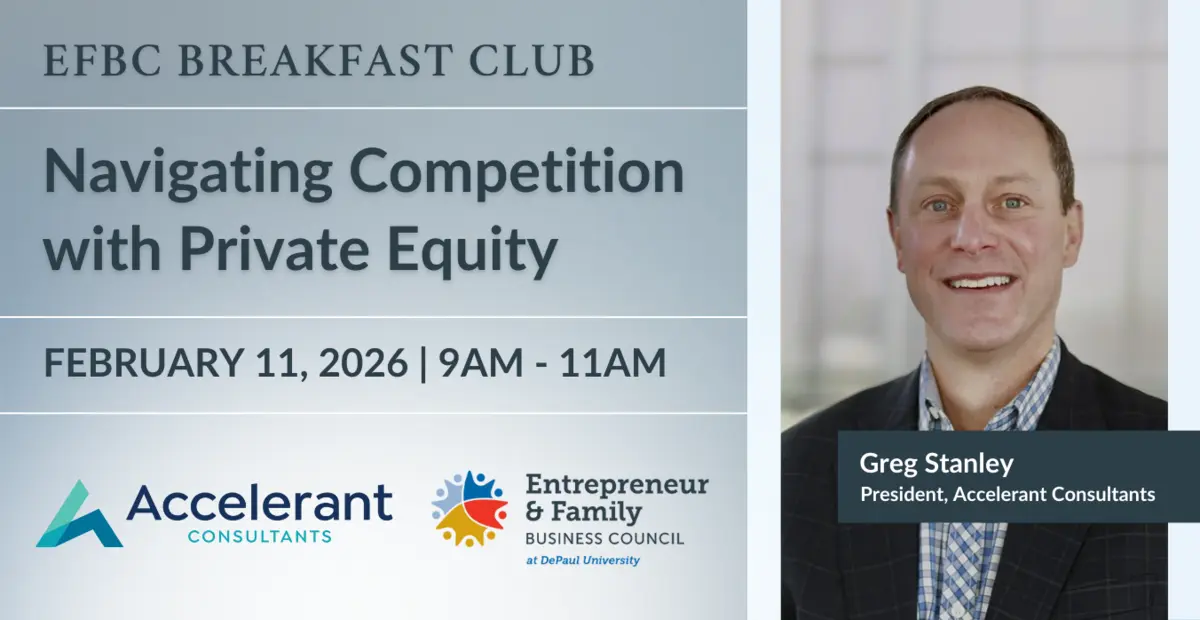 Breakfast Club: Navigating Competition with Private Equity ...