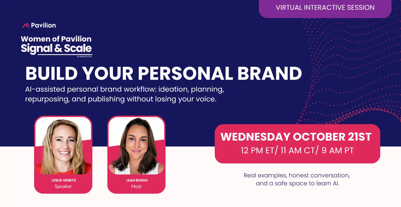 Signal & Scale: Build Your Personal Brand Without Burning Out