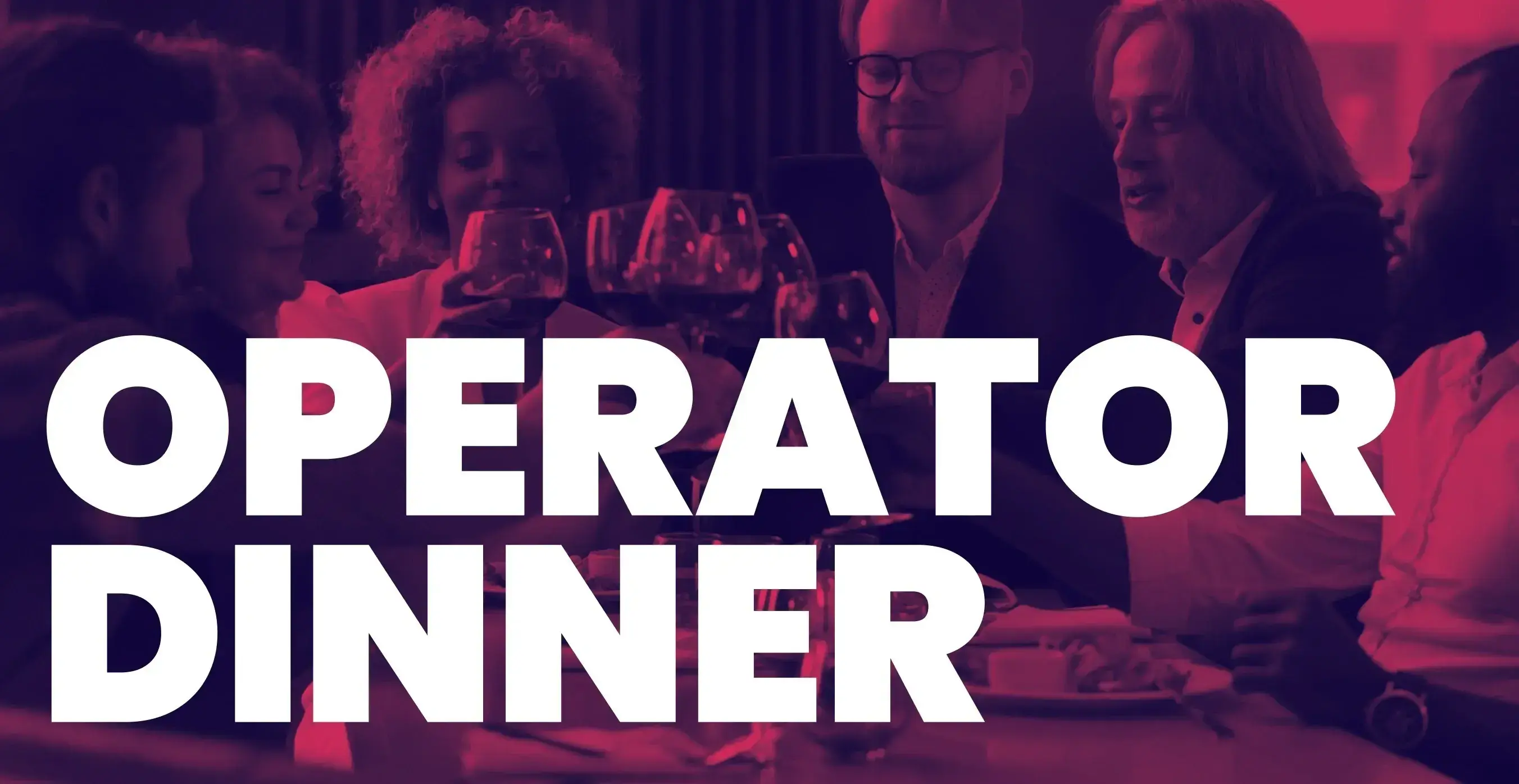 October: New York City Operator Dinner & Discussion