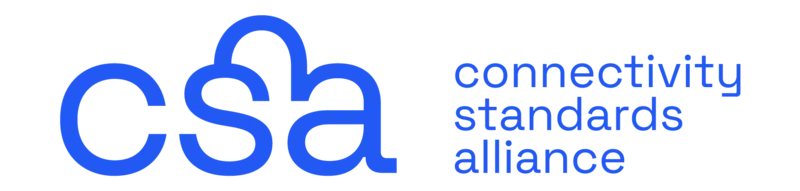 Connectivity Standards Alliance logo