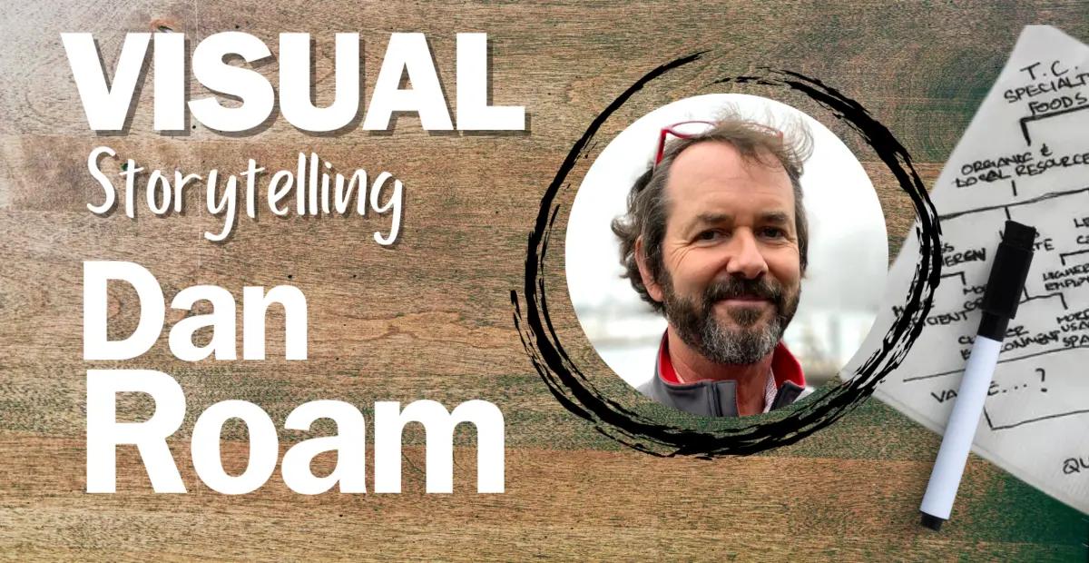 Visual Storytelling: Dan Roam | Silicon Valley Security Group