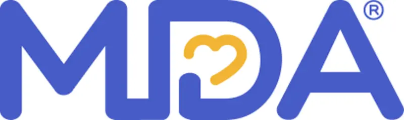Muscular Dystrophy Association logo