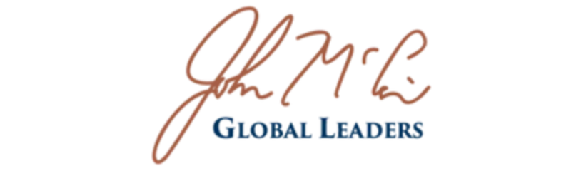 McCain Global Leaders logo