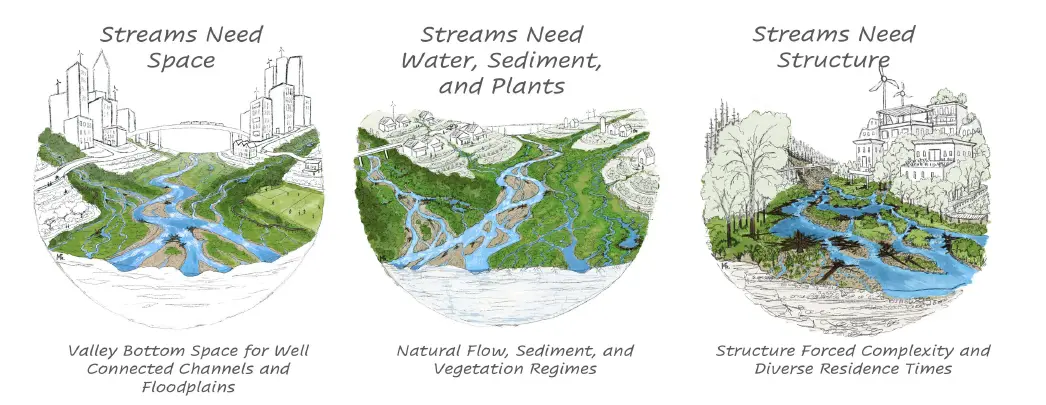 Principles of Riverscape Health