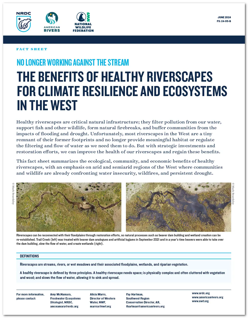 NRDC Fact Sheet