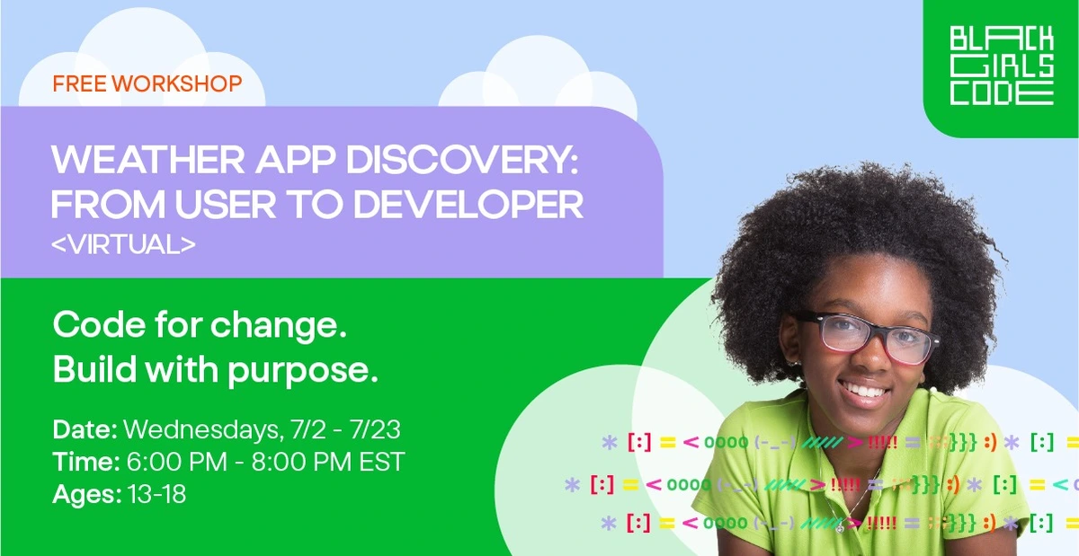 Weather App Discovery From User To Developer 13 18 Black Girls Code weather-app-discovery-from-user-to-developer-13-18-black-girls-code